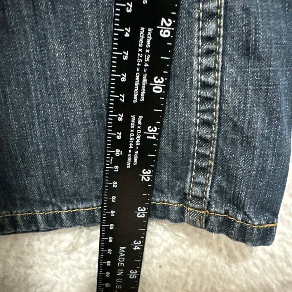 Levi's 527 Bootcut Jeans Blue Denim Western Cowboy 100% Cotton Men's Size 36‎
